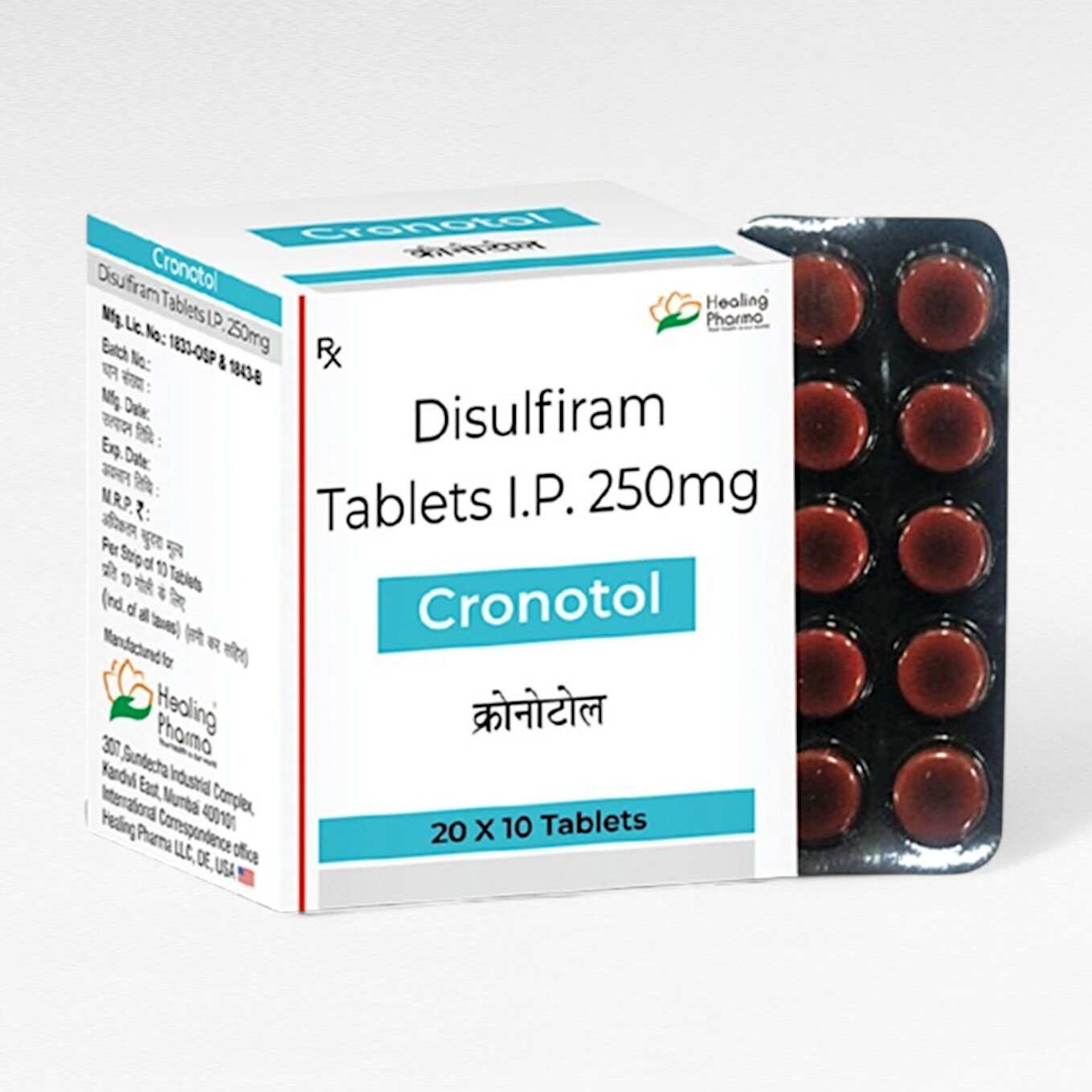 Cronotol-250mg