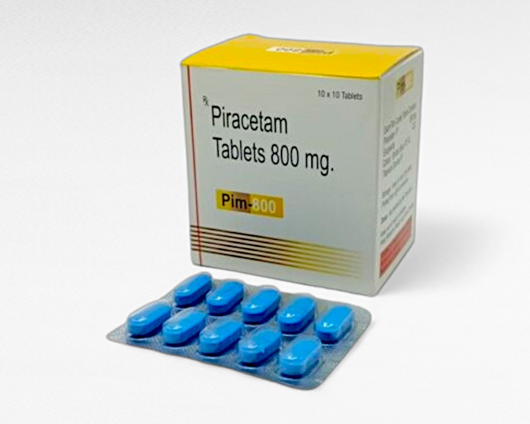 Piracetam 800mg