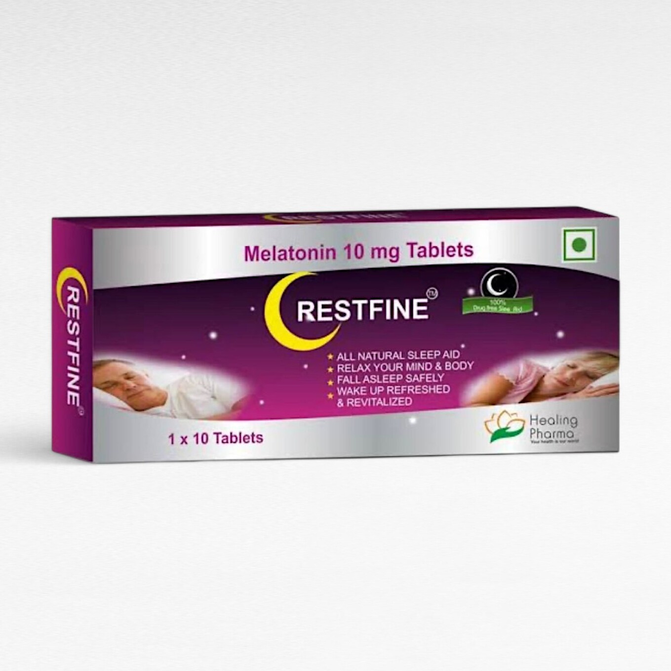 레스트파인 10mg