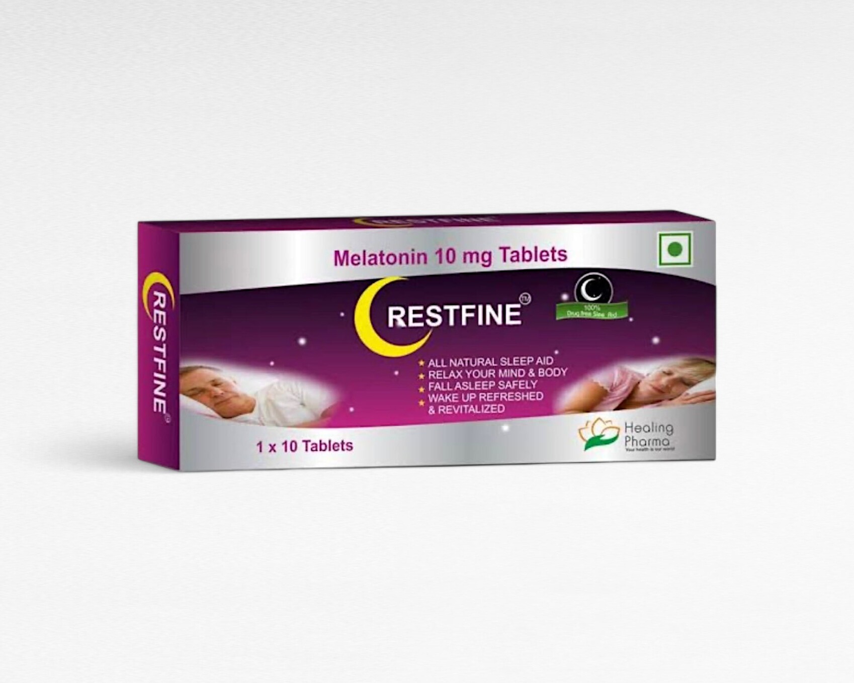 레스트파인 10mg