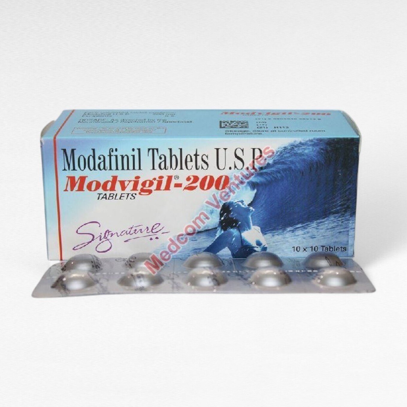 모드비길 200mg