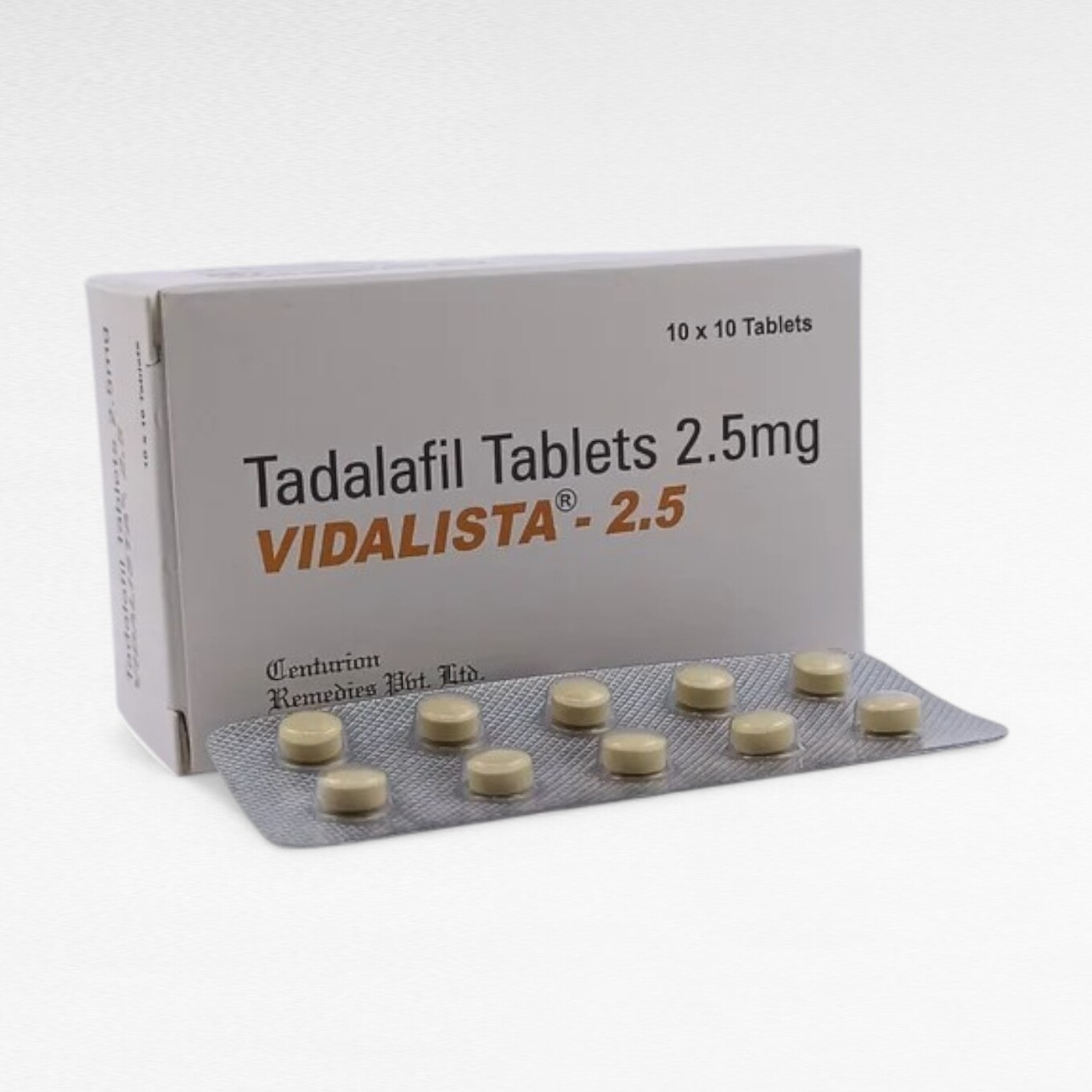 비달리스타 2. 5mg