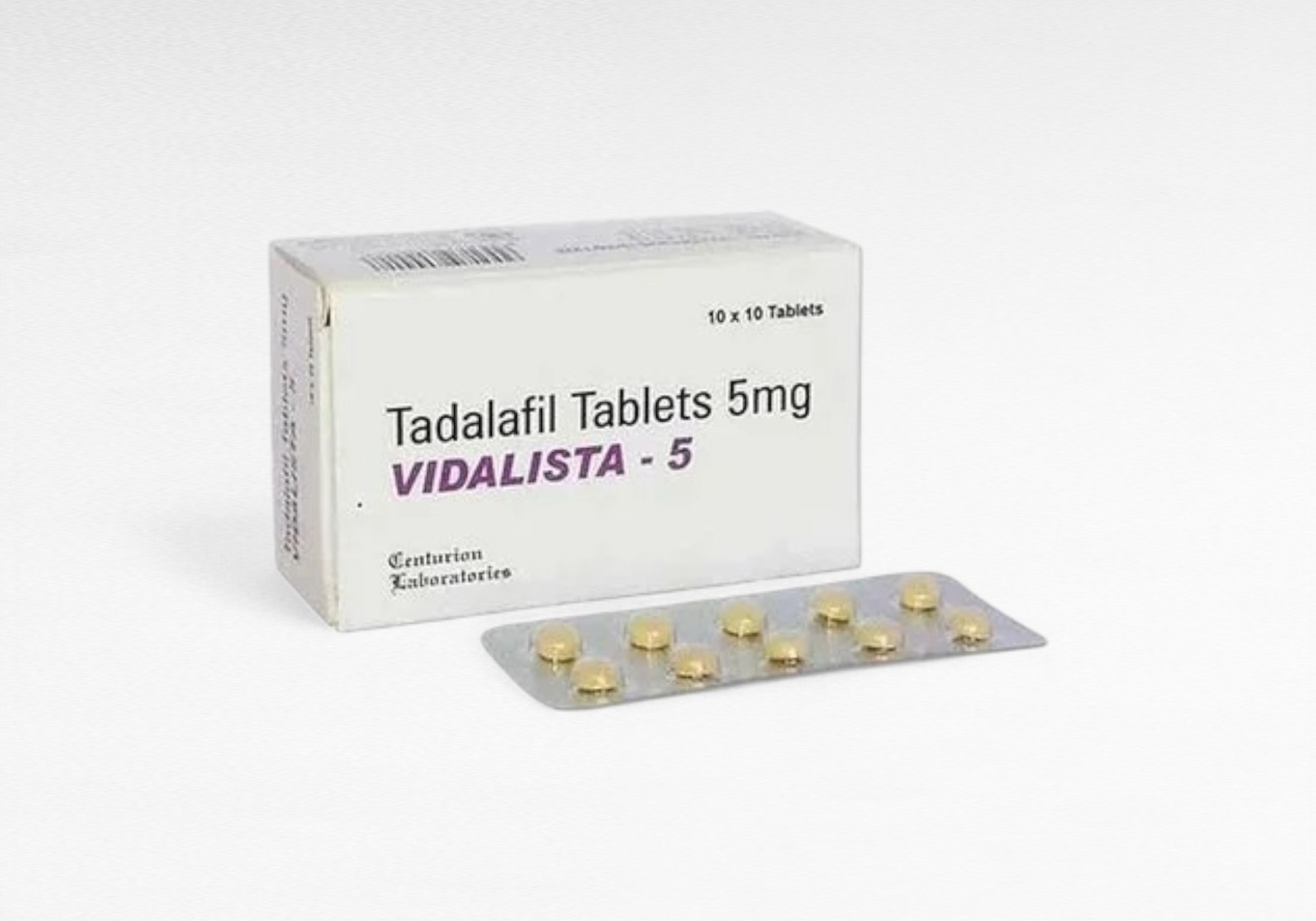 비달리스타 5mg (100정) 1 비달리스타 5mg