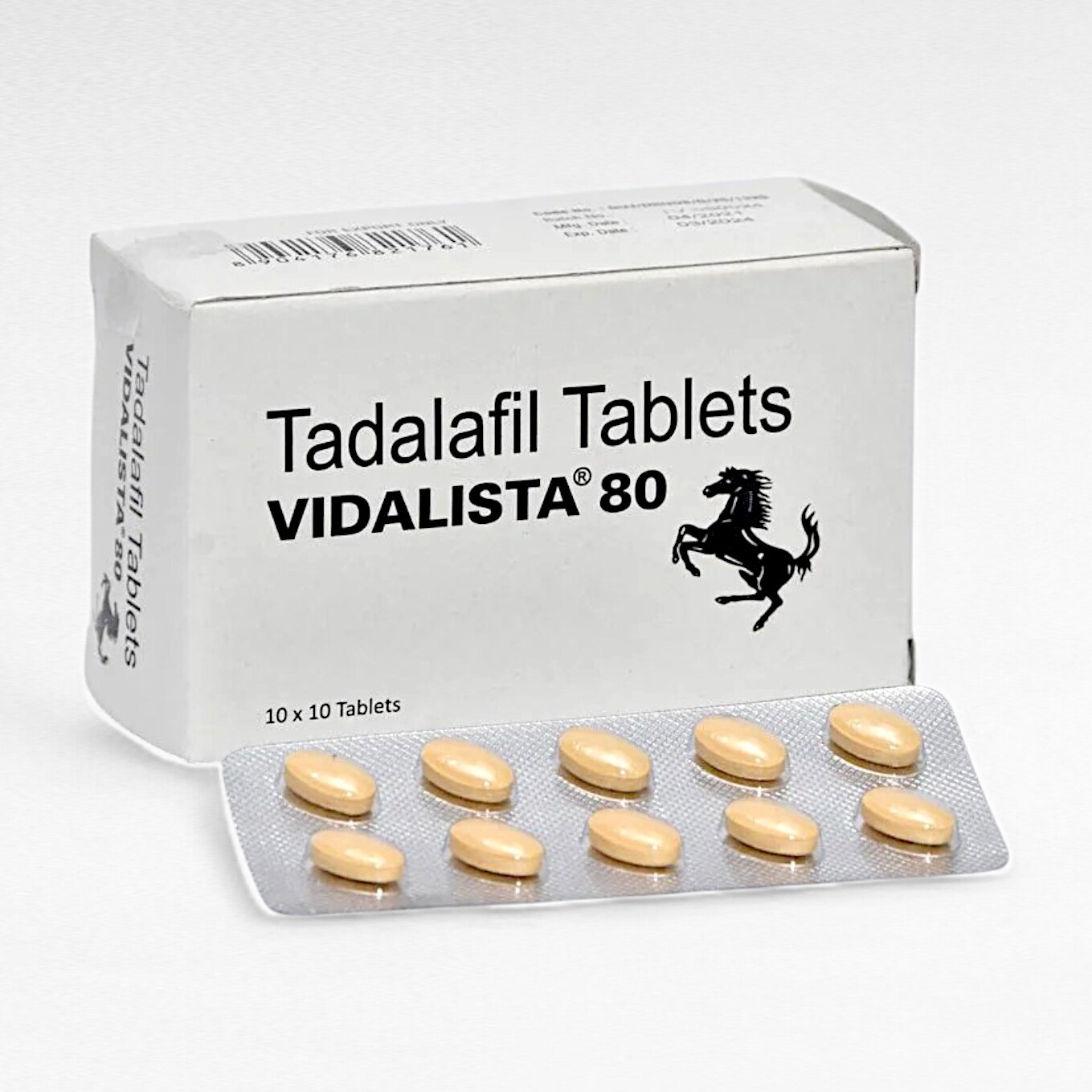 비달리스타 80mg