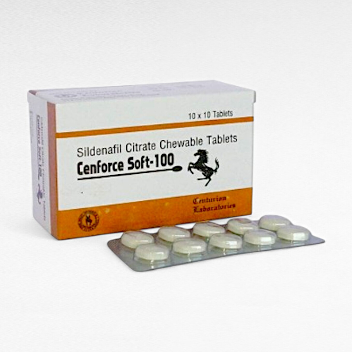 센포스 소프트 츄어블 100mg