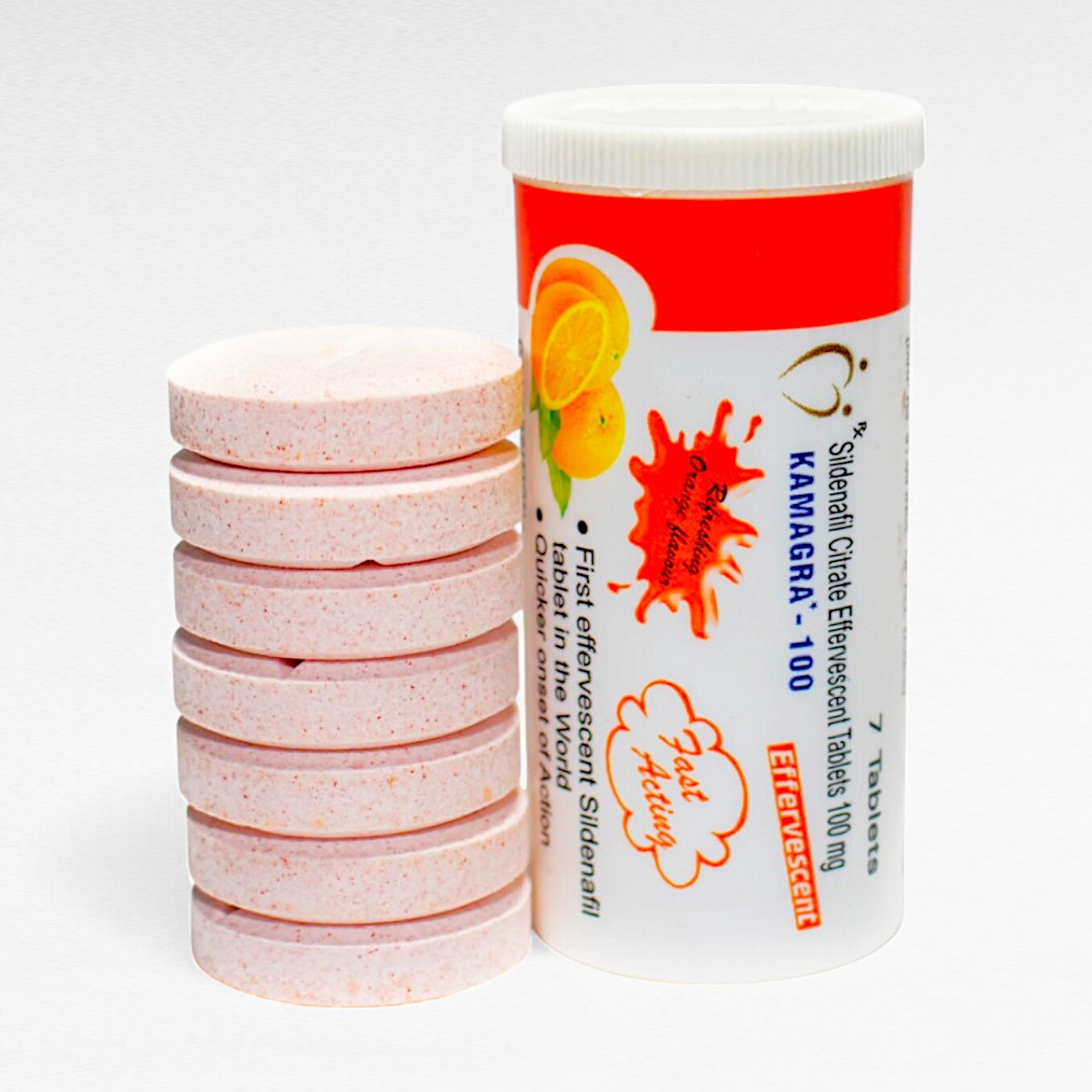 카마그라 발포정 100mg