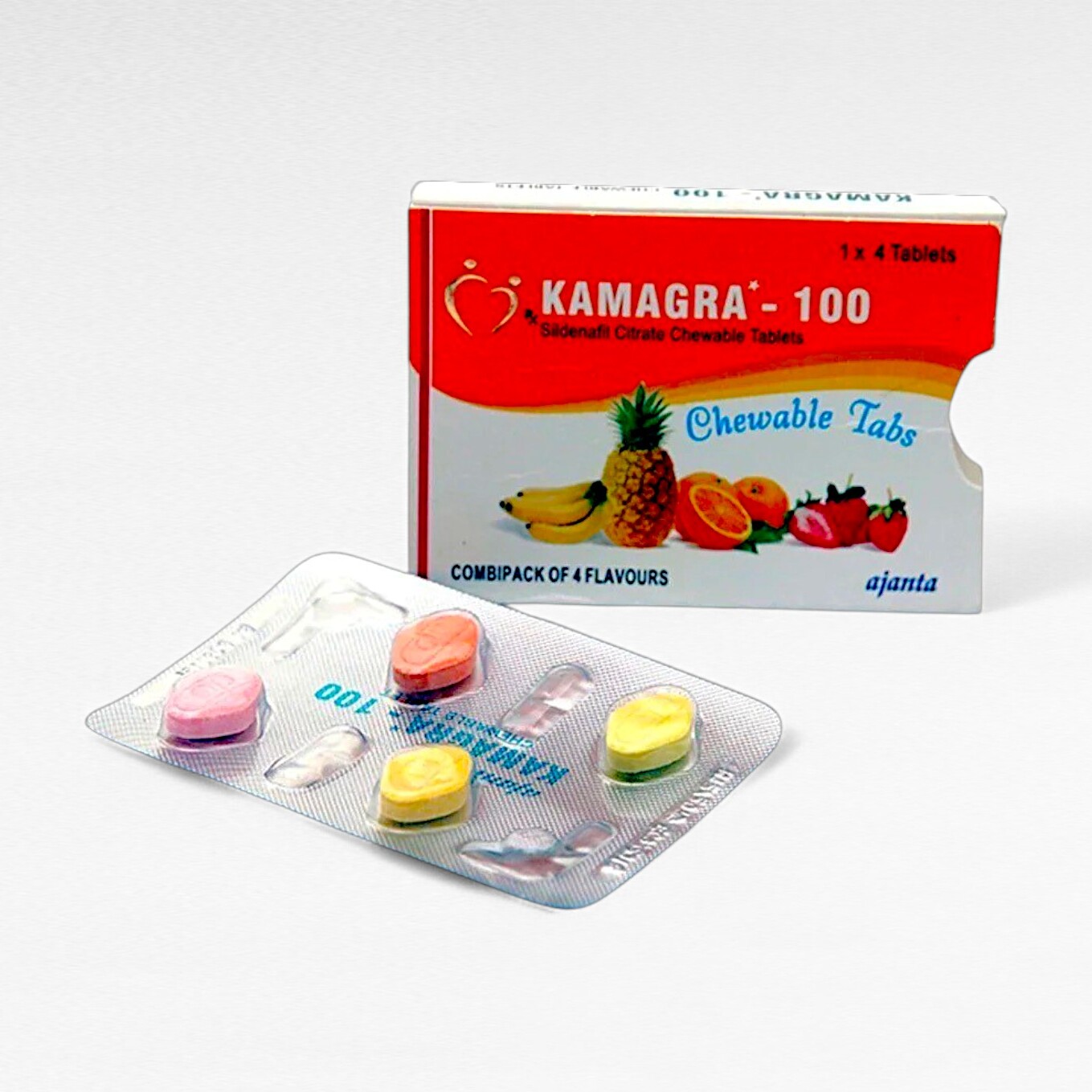 카마그라 츄어블 100mg