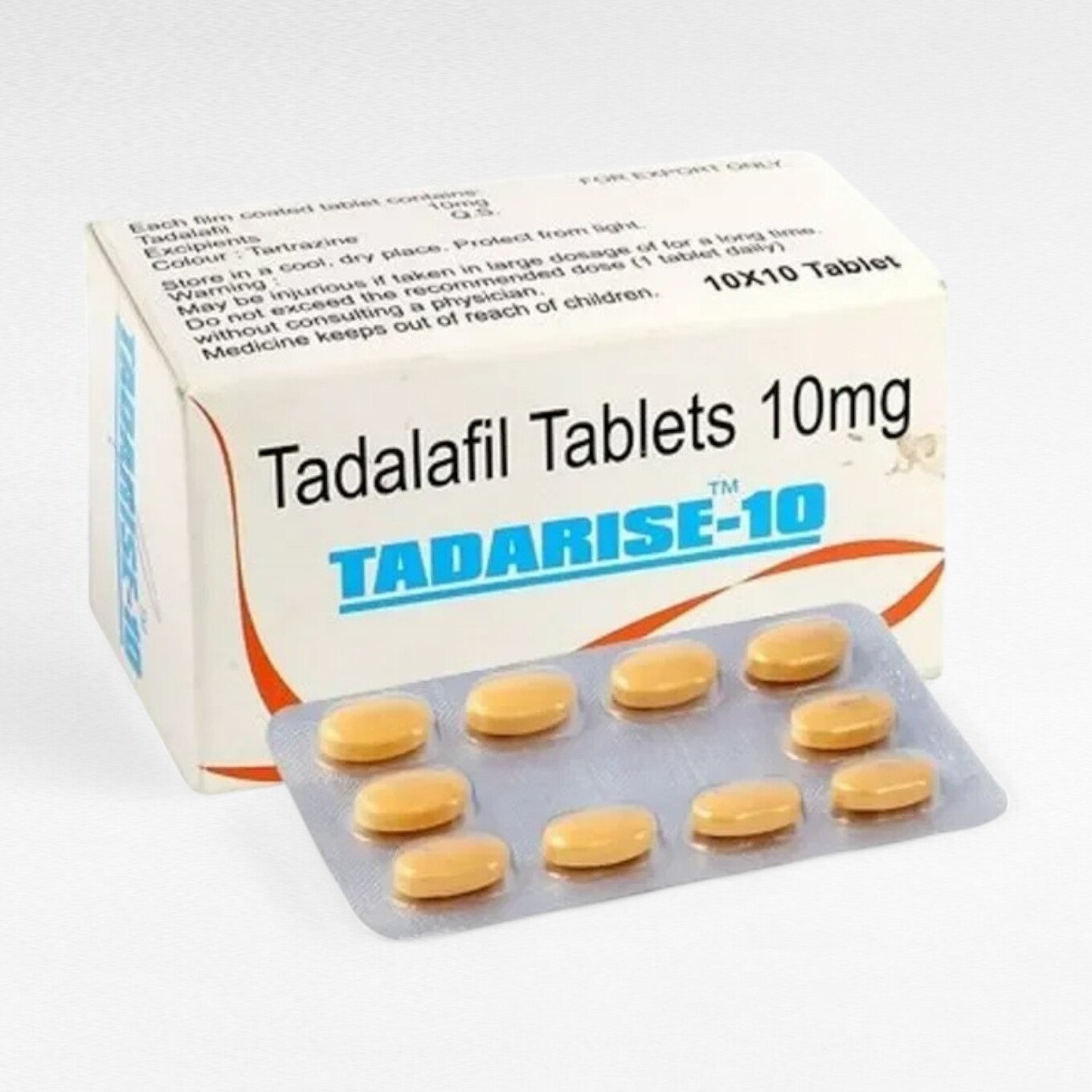 타다라이즈 10mg