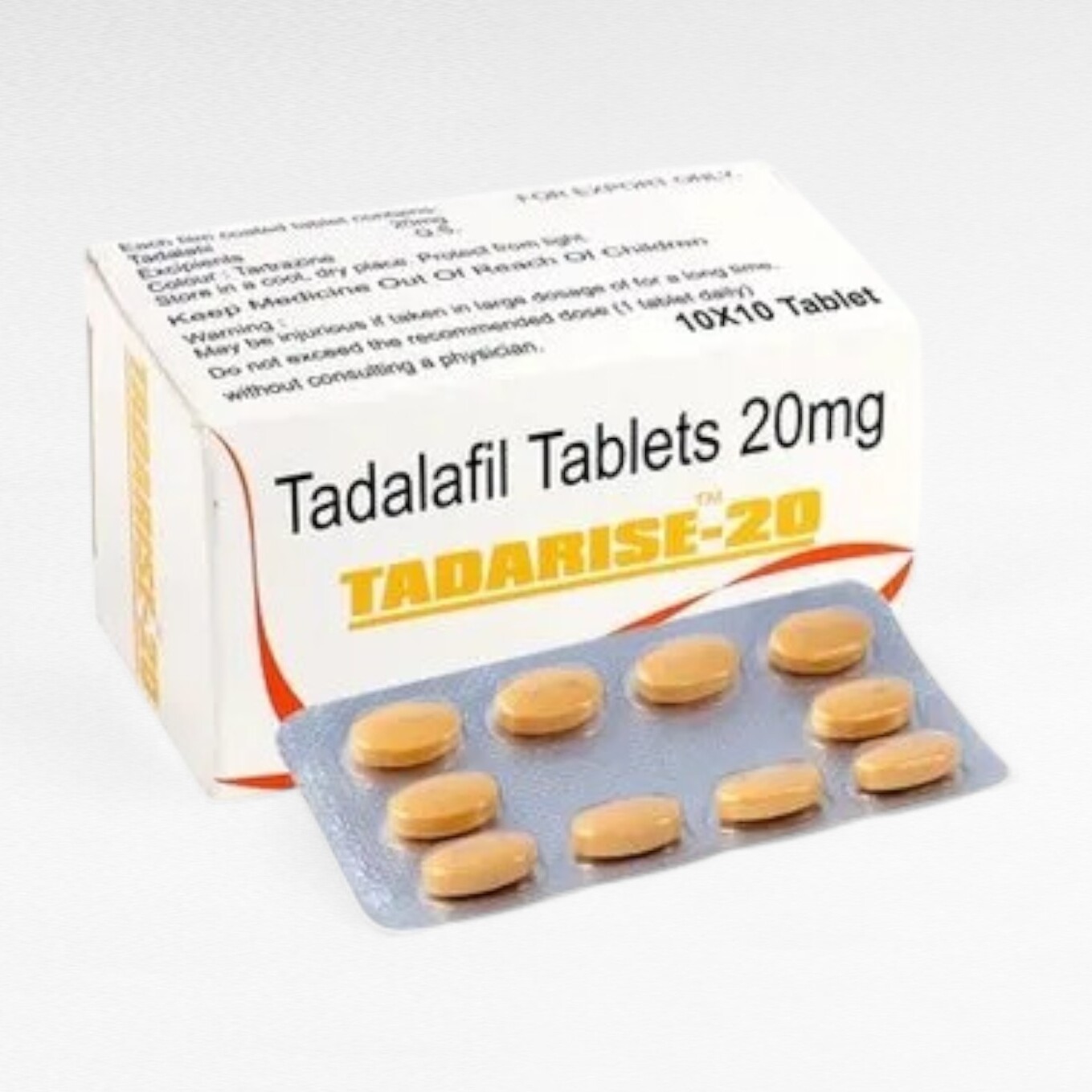 타다라이즈 20mg