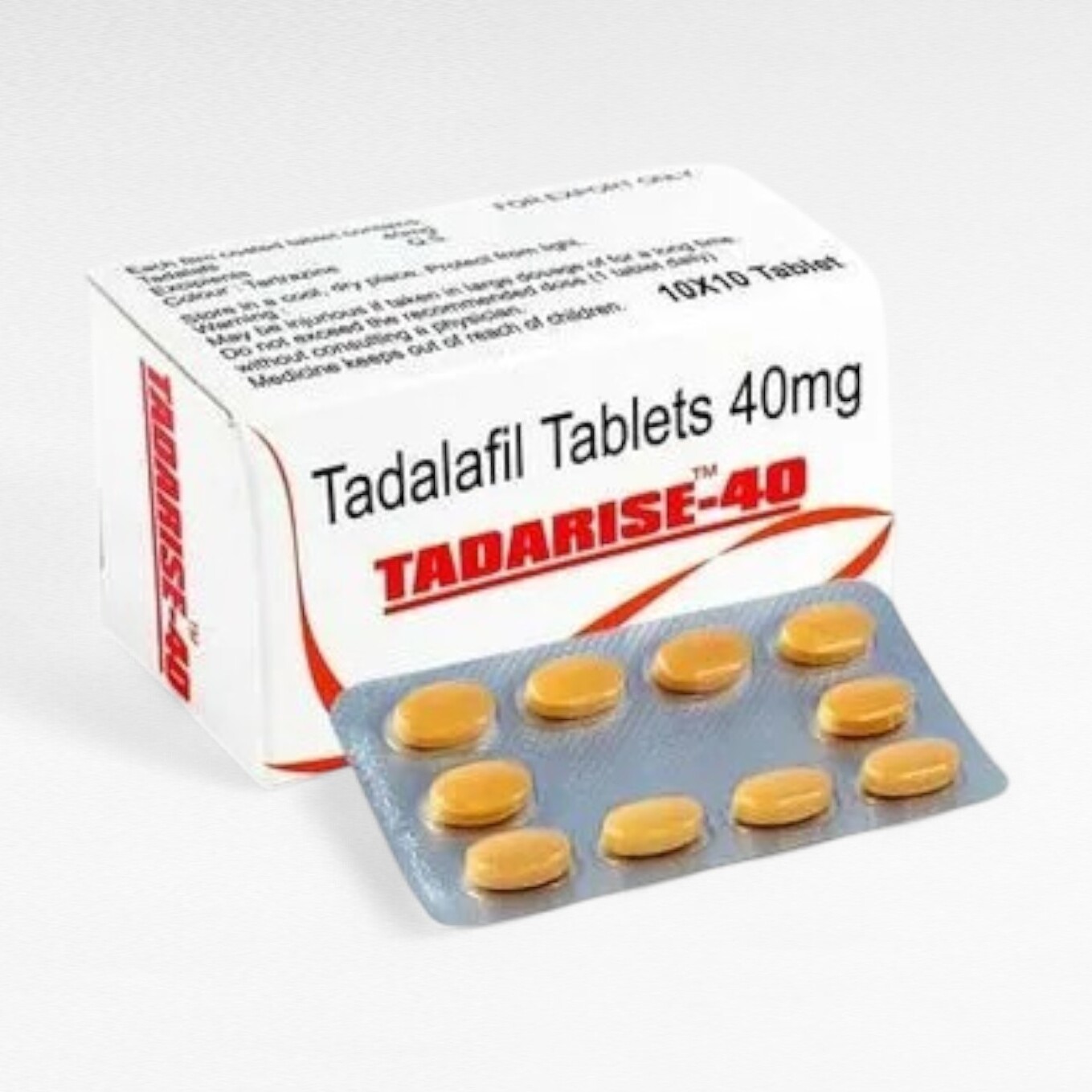 타다라이즈 40mg