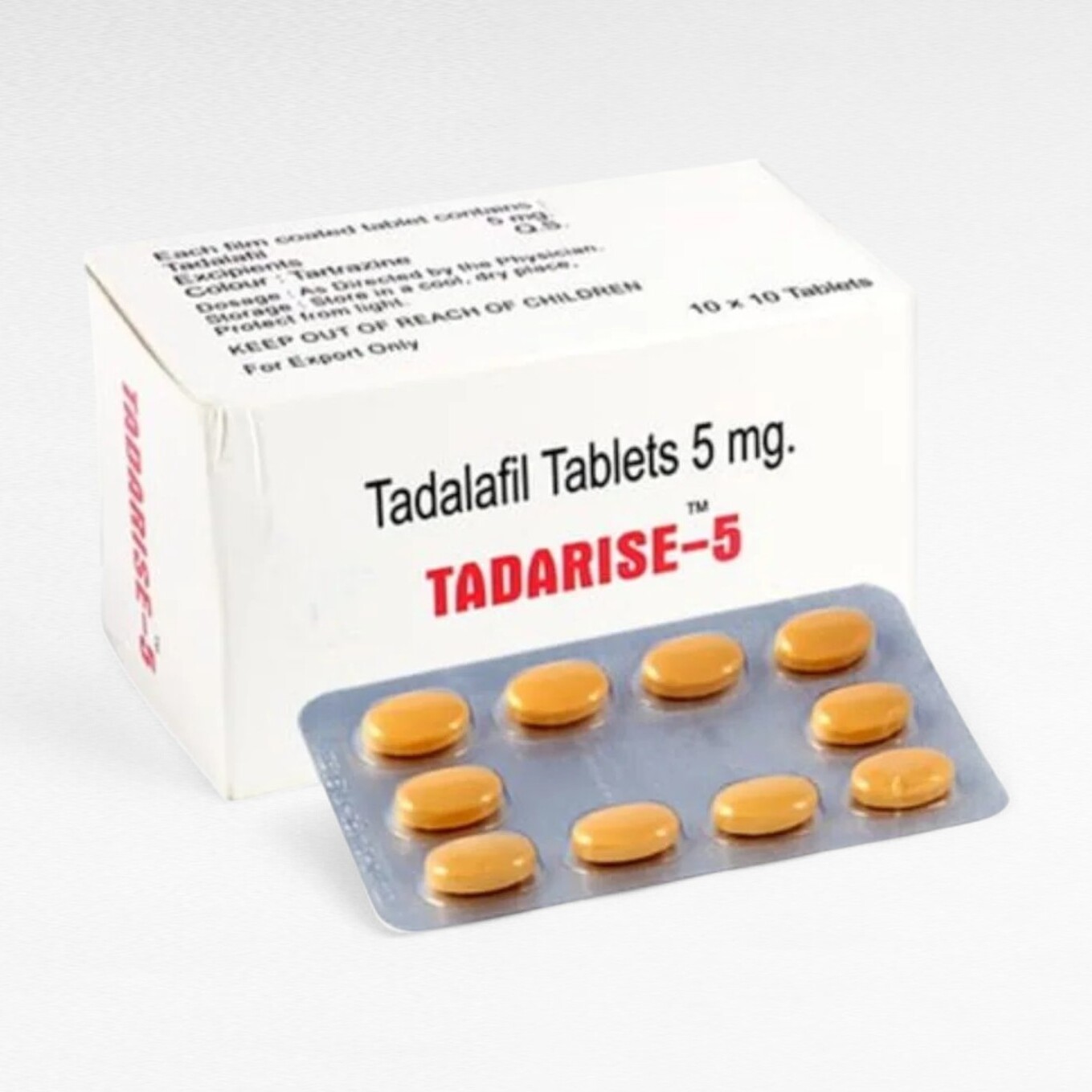 타다라이즈 5mg