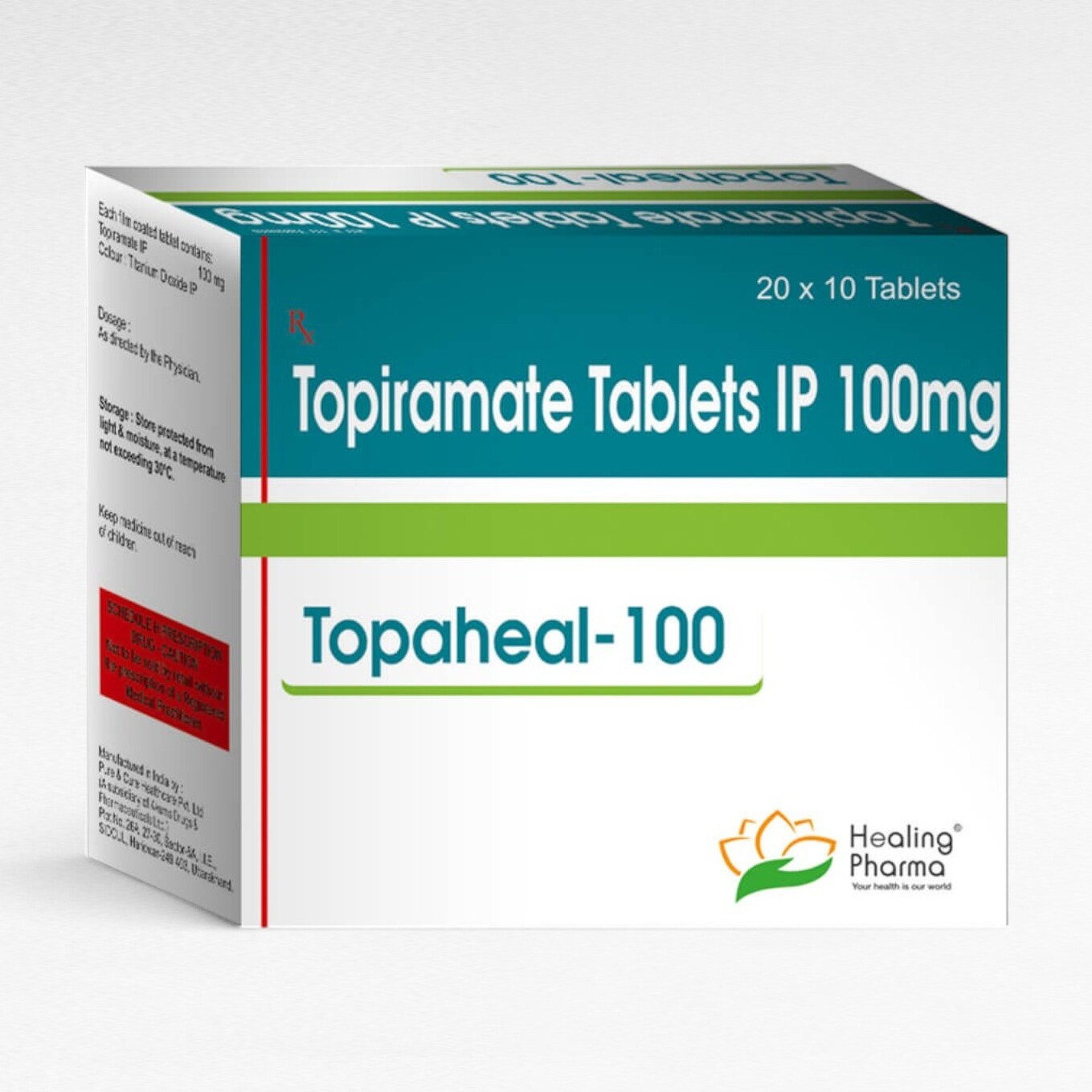 토파힐 100mg