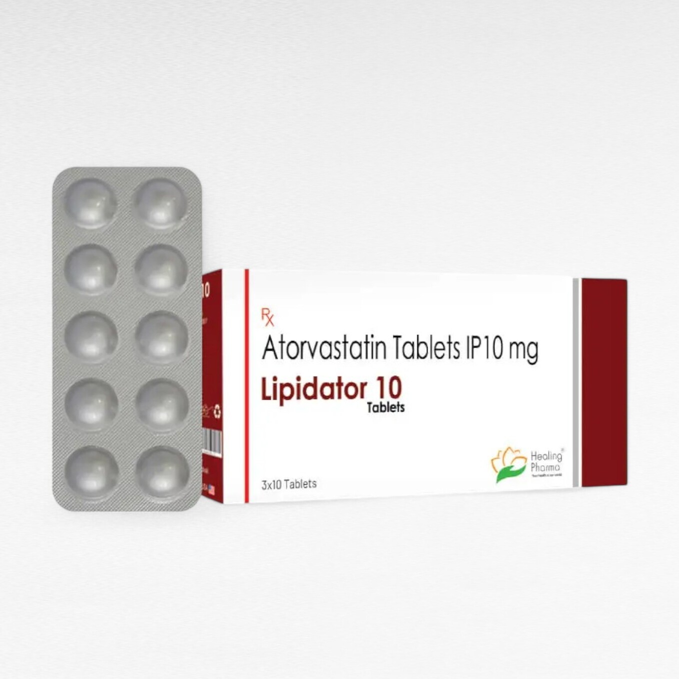 리피데이터 10mg