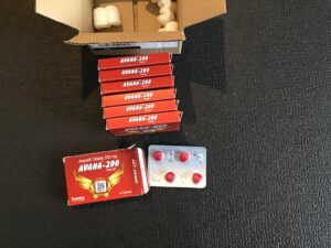 아바나필 vs 비아그라 속효성 비교 데이터