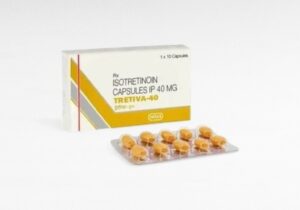 트레티바 40mg(tretiva) 패키지와 이소트레티노인 성분 함량 정보