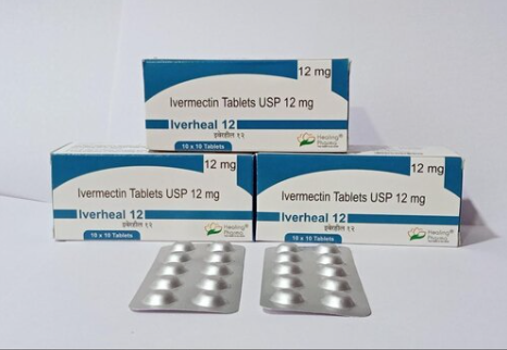 Iverheal 12 mg tablets