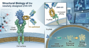 Cd40-암주사치료