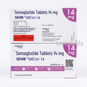세마볼릭(Sembolic) 14mg -리벨서스(제네릭) 세마글루타이드