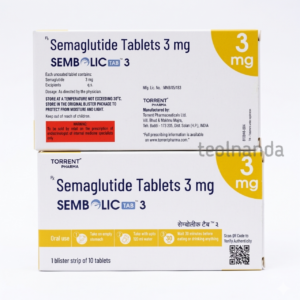 세마볼릭(Sembolic) 3mg - 리벨서스(제네릭) 세마글루타이드