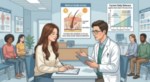 나디플록사신(nadifloxacin)과 나독신 크림