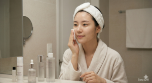 도미나크림과 멜라라이트 크림