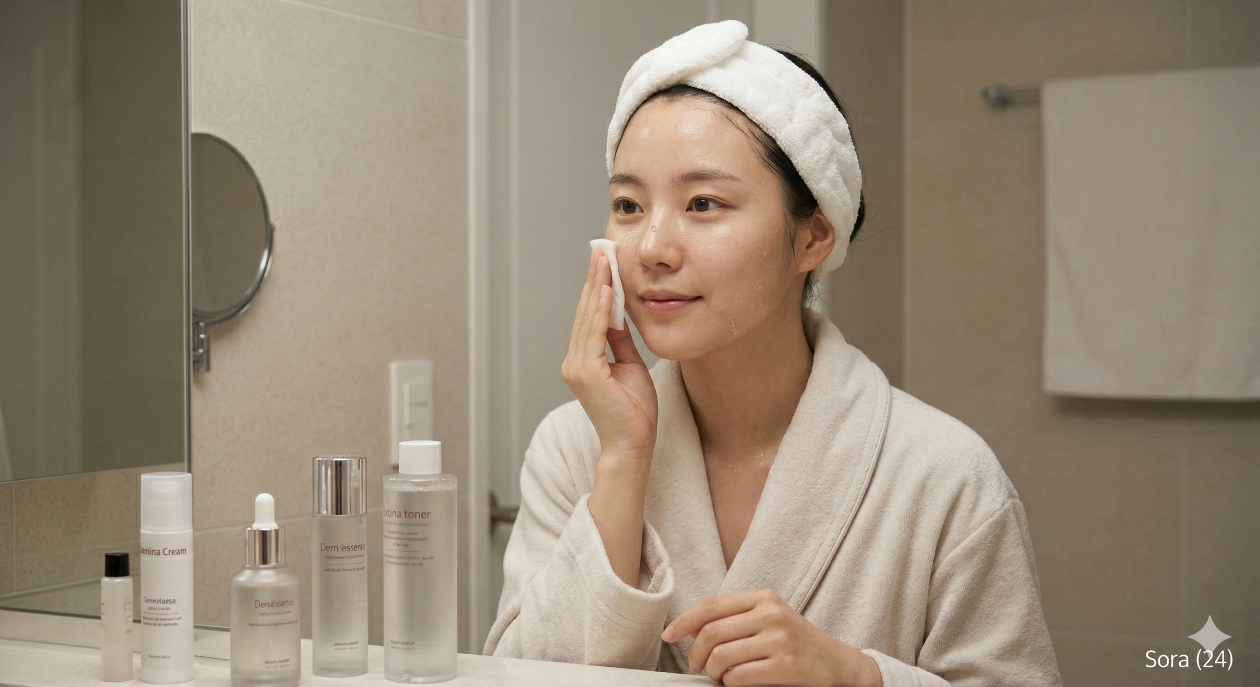 도미나크림과 멜라라이트 크림