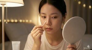 도미나크림과 멜라라이트 크림