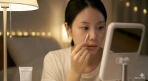 도미나크림과 멜라라이트 크림