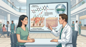 아다팔렌(Adapalene)과 아다페린 겔(Adaferin Gel)