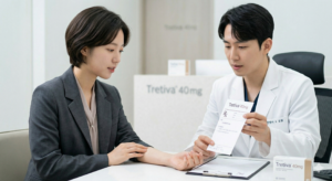 이소트레티노인(트레티바)