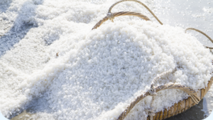 천일염vs정제염