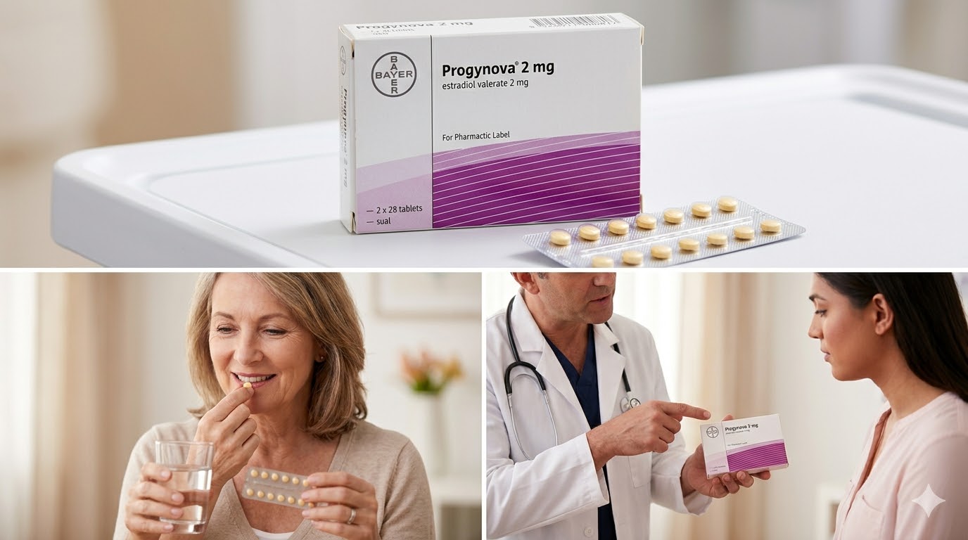 프로기노바(progynova)