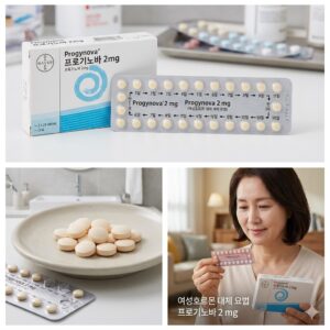 프로기노바(Progynova)