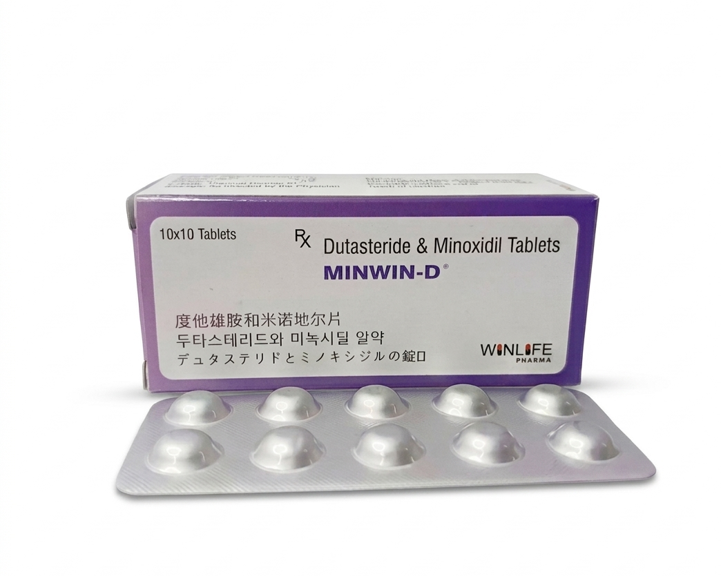 민윈디(minwin-d) 두타스테리드 + 미녹시딜5mg 2 Img 9463 uai