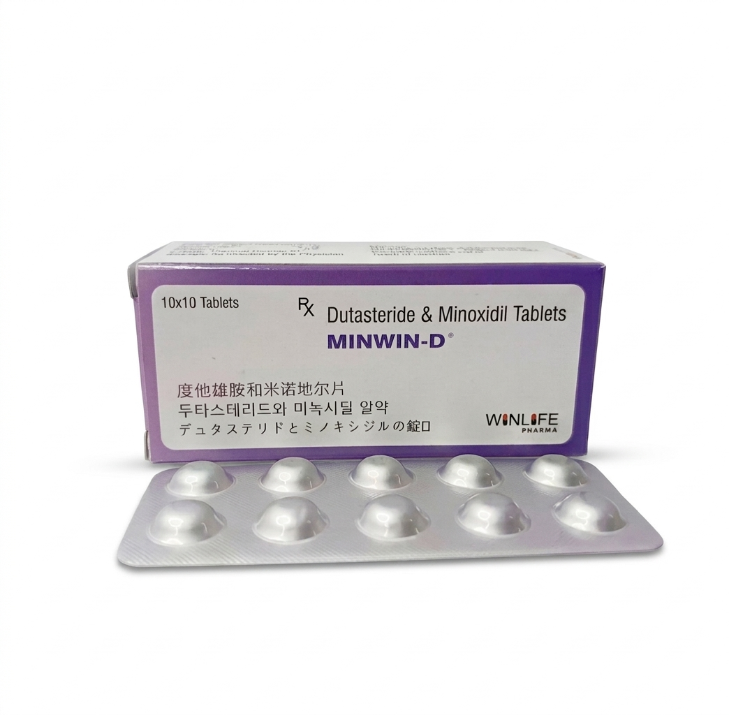 민윈디(minwin-d) 두타스테리드 + 미녹시딜5mg 1 Img 9463