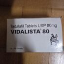 비달리스타80mg 도착