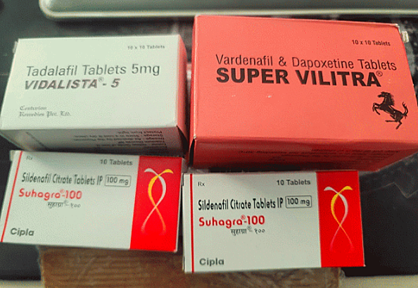 수하그라(Suhagra) 정품 박스-빌리트라(Vilitra) 정품 박스 이미지