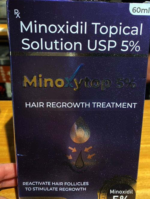 미녹시딜5%-minoxidil5% 제품 이미지
