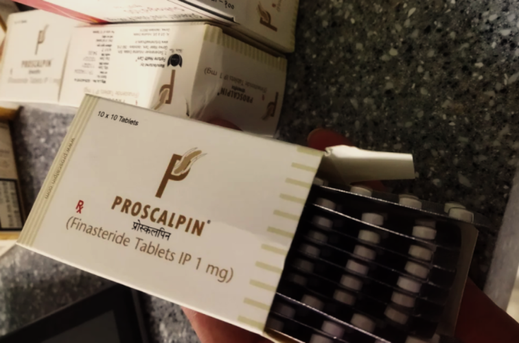 프로스칼핀-PROSCALPIN 제품 포장 이미지
