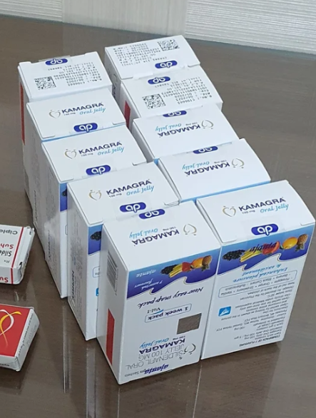카마그라-kamagra 제품 포장