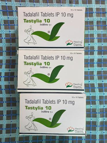 타스탈리아10-tastylia10mg 제품포장 이미지