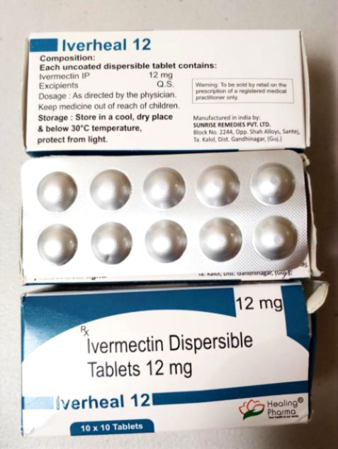 이버힐12mg-iverheal12mg
