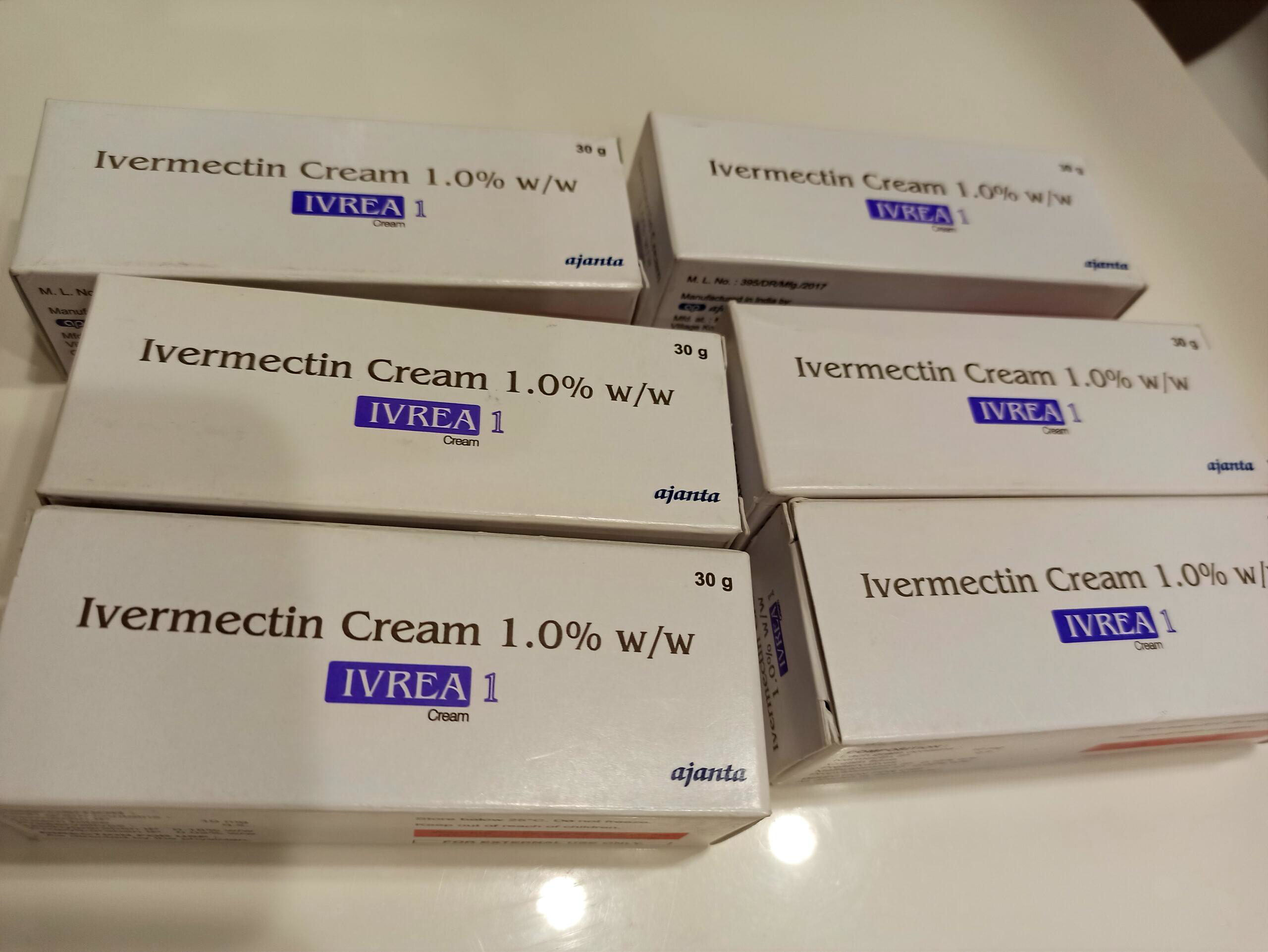 IVERMECTINCREAM-이버멕틴크림 제품 설명 이미지
