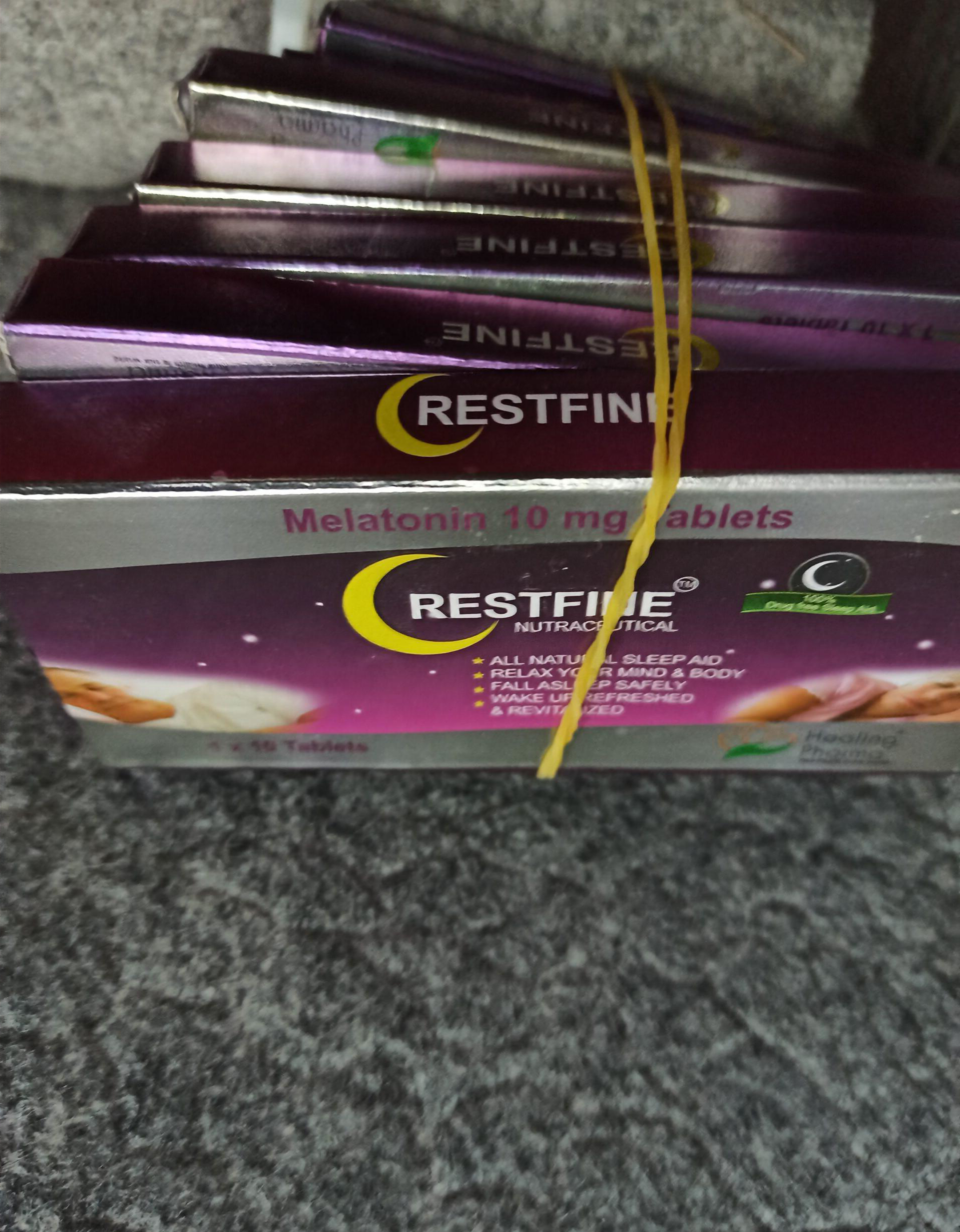 레스트파인-RESTFINE 제품 포장 이미지