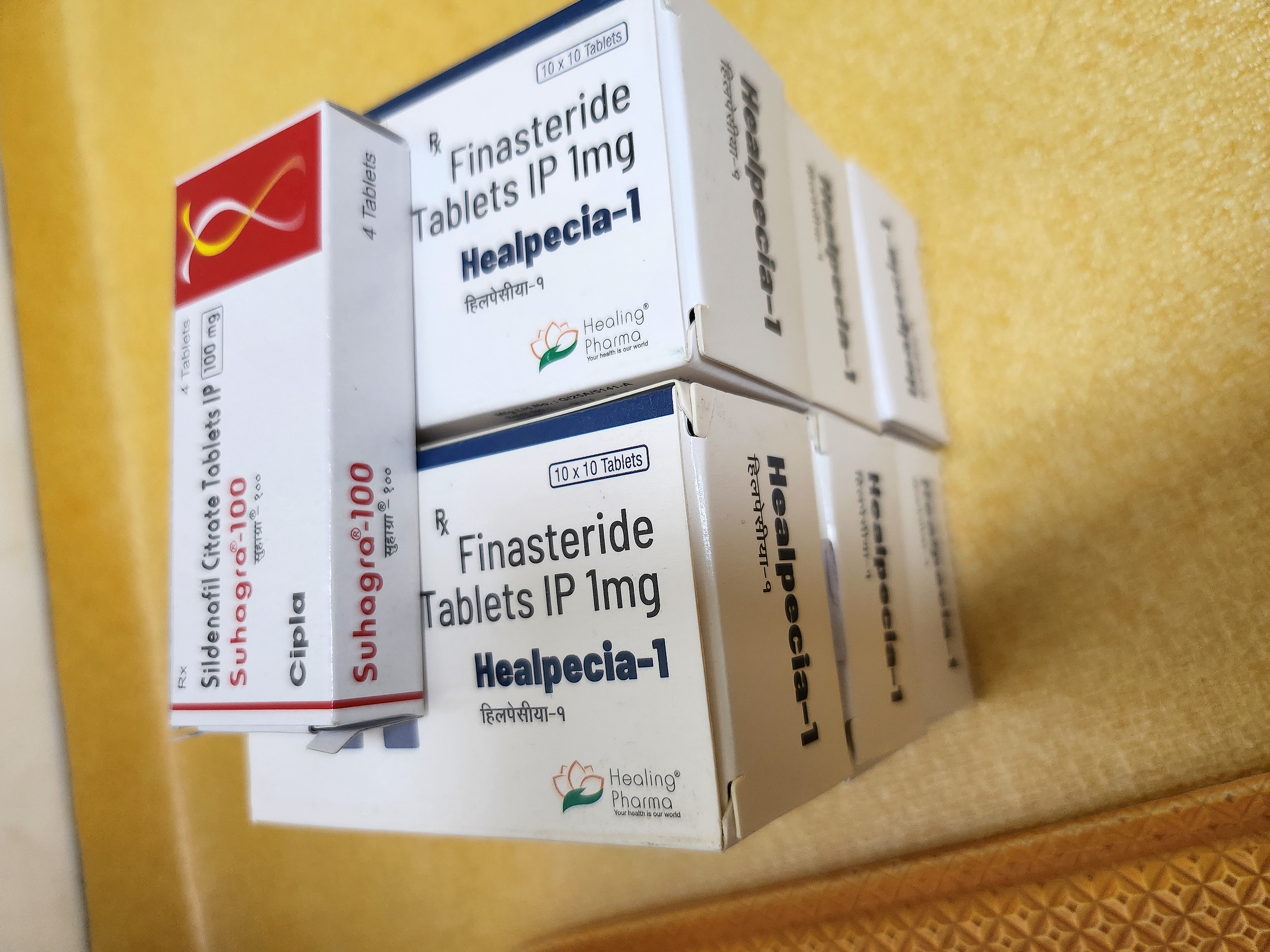 수하그라 힐페시아 제품 포장 이미지